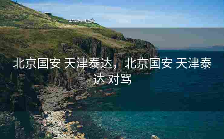 北京国安 天津泰达，北京国安 天津泰达 对骂