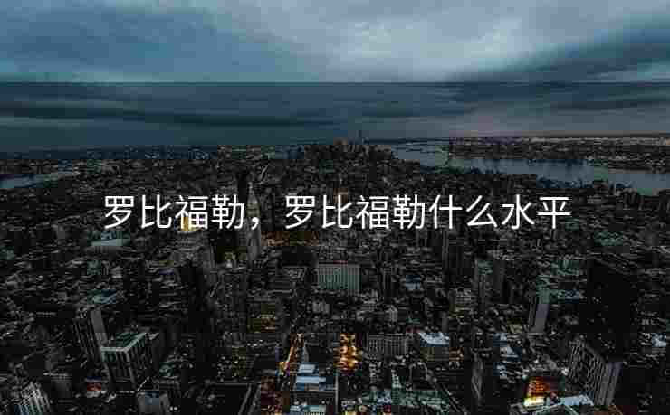 罗比福勒，罗比福勒什么水平