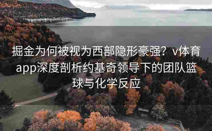 掘金为何被视为西部隐形豪强？v体育app深度剖析约基奇领导下的团队篮球与化学反应