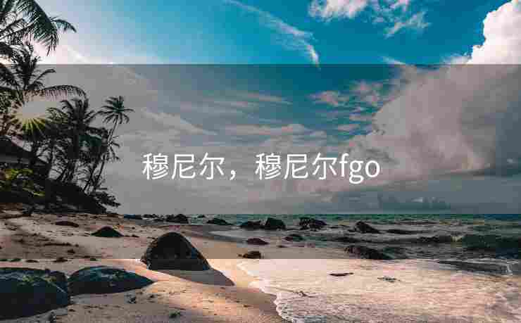 穆尼尔，穆尼尔fgo
