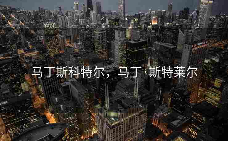 马丁斯科特尔，马丁·斯特莱尔