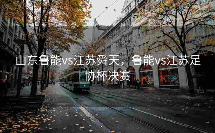 山东鲁能vs江苏舜天，鲁能vs江苏足协杯决赛