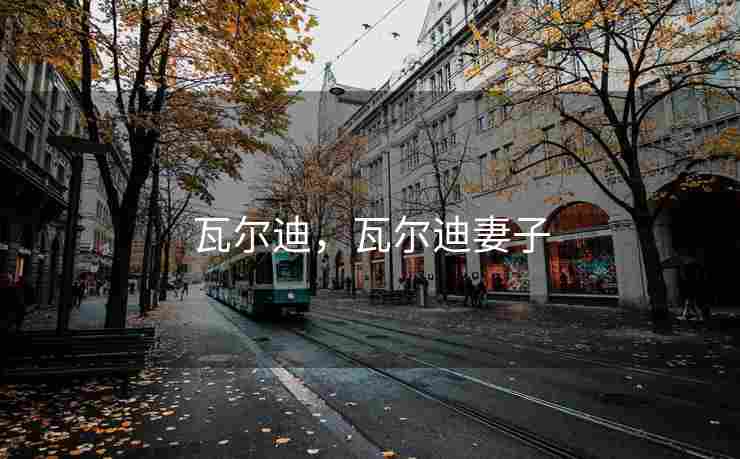 瓦尔迪，瓦尔迪妻子
