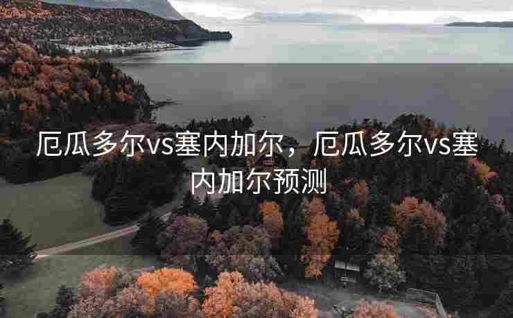 厄瓜多尔vs塞内加尔，厄瓜多尔vs塞内加尔预测
