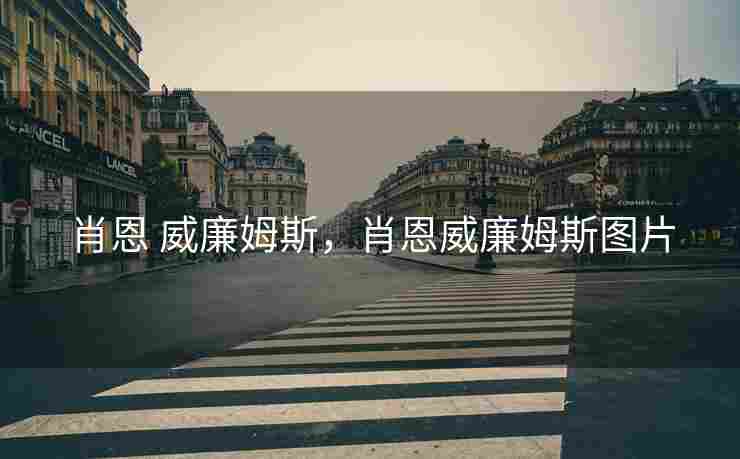 肖恩 威廉姆斯，肖恩威廉姆斯图片
