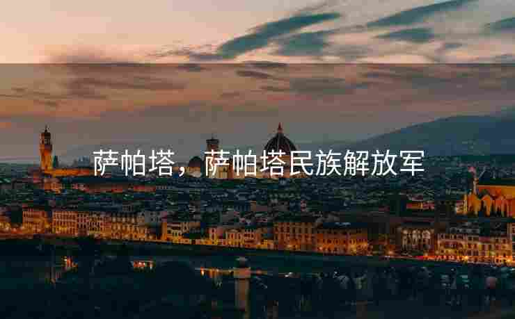 萨帕塔，萨帕塔民族解放军
