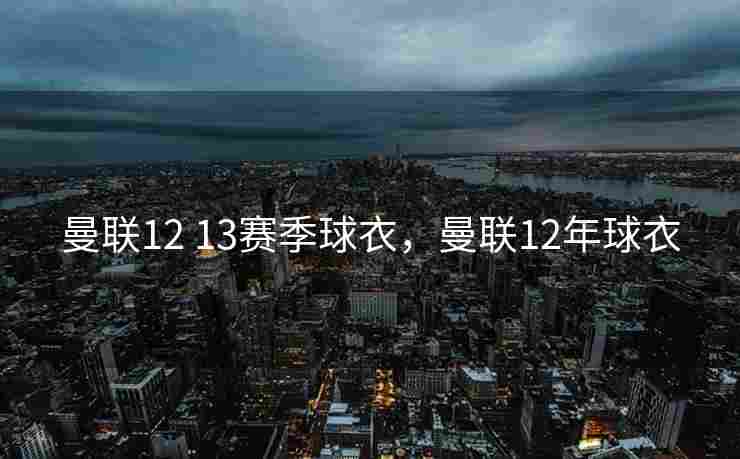 曼联12 13赛季球衣，曼联12年球衣